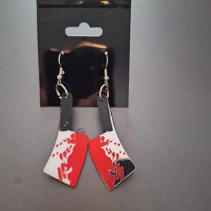 Hatchet Earrings